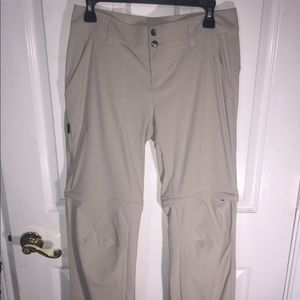 NWOT Columbia Convertible Trail Pants